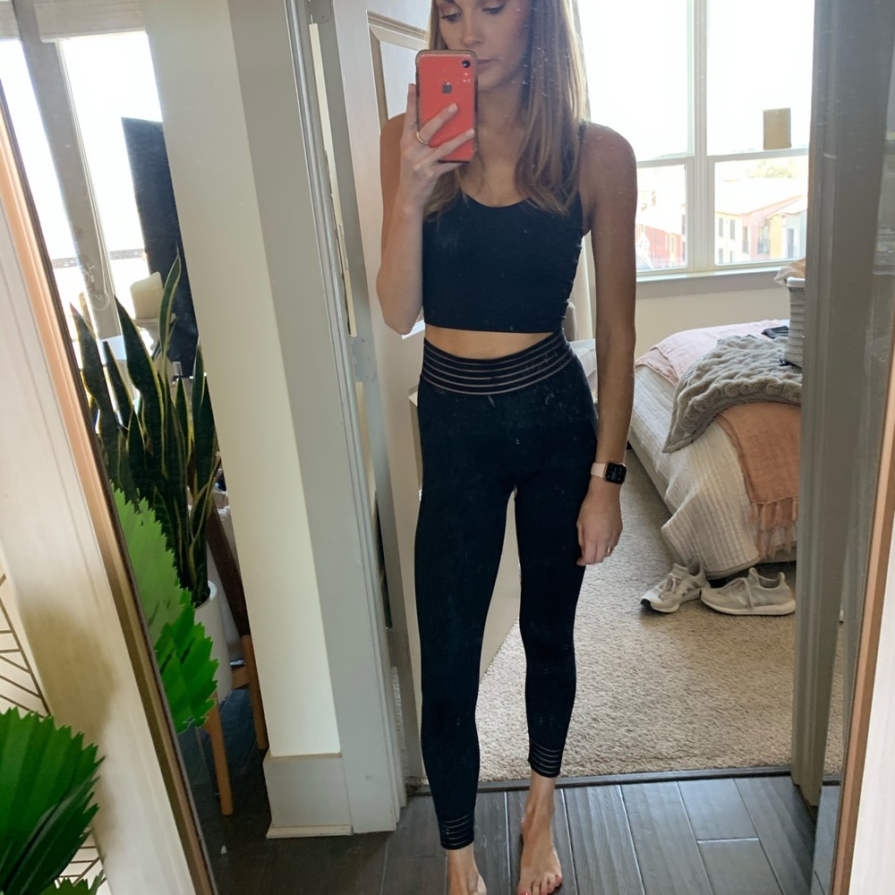 Sweaty Betty black leggings